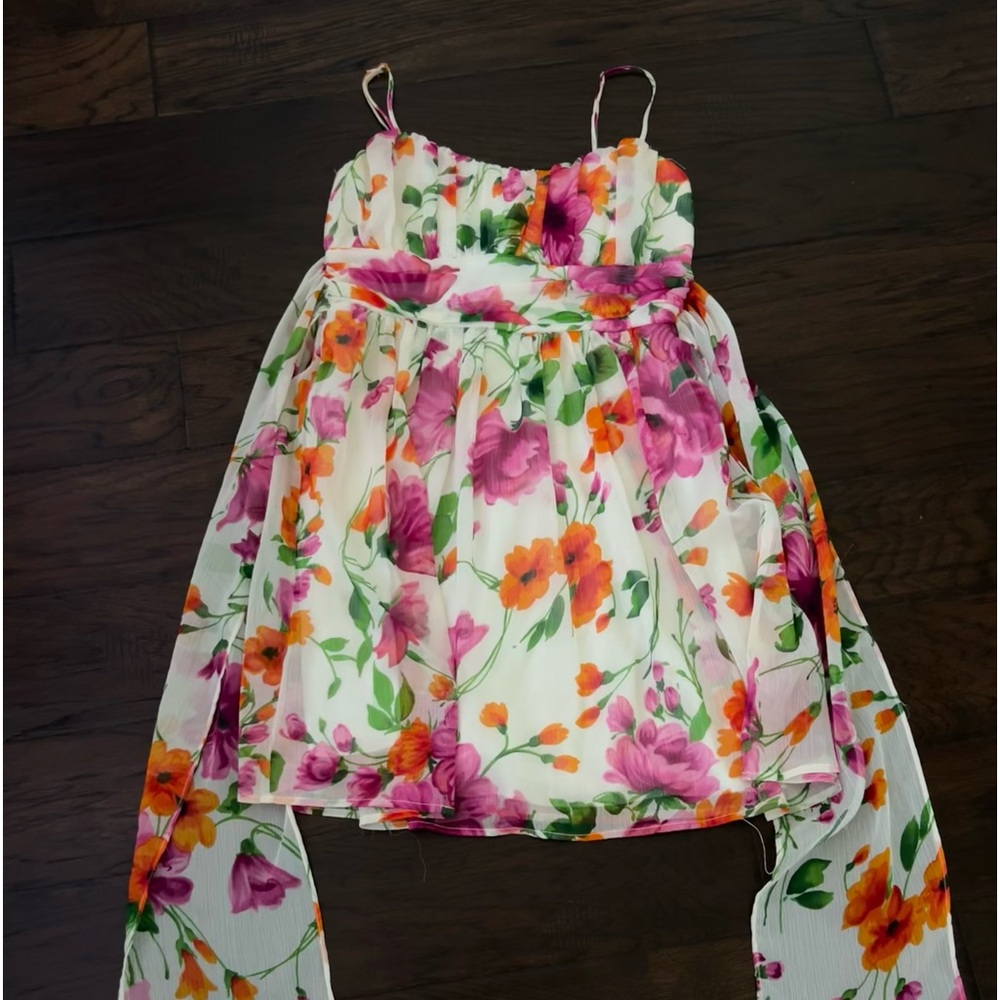 Floral Dress